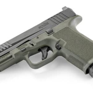 Ruger RXM 9mm Optic Ready Pistol with ODG Frame and Black Slide