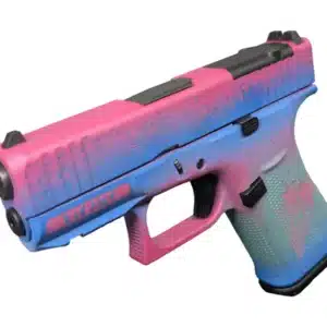 Glock 43x MOS 9mm Limited Edition Miami Finish Pistol