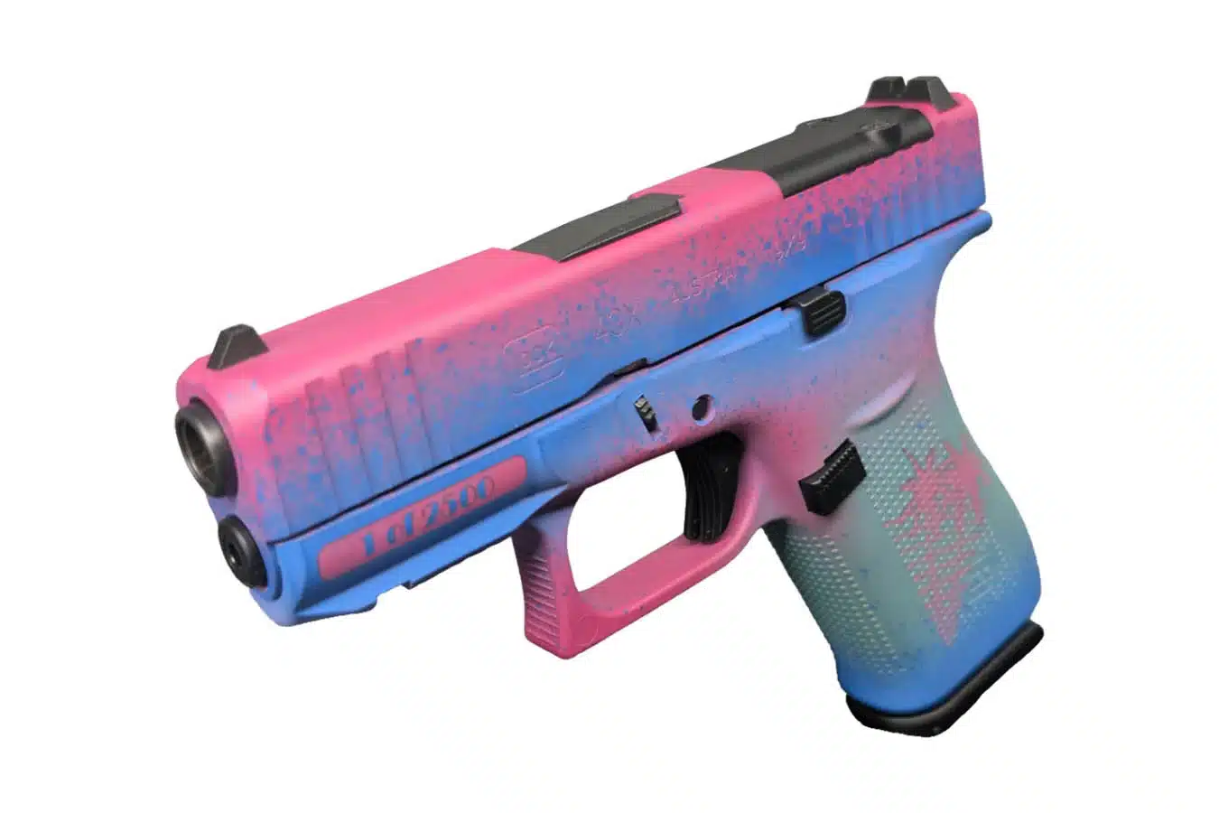Glock 43x MOS 9mm Limited Edition Miami Finish Pistol