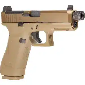 GLOCK 19XV MOS 9mm Semi Automatic Pistol